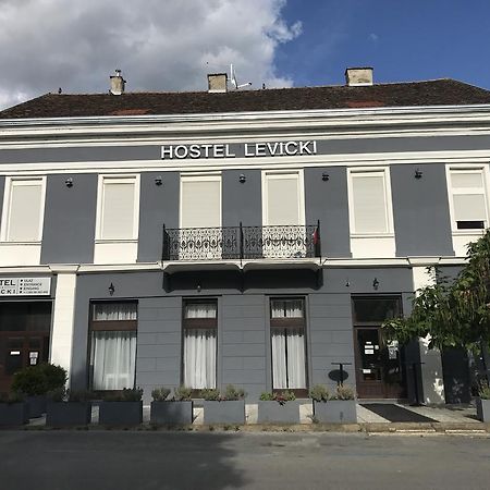 Hostel Levicki Bród Kültér fotó