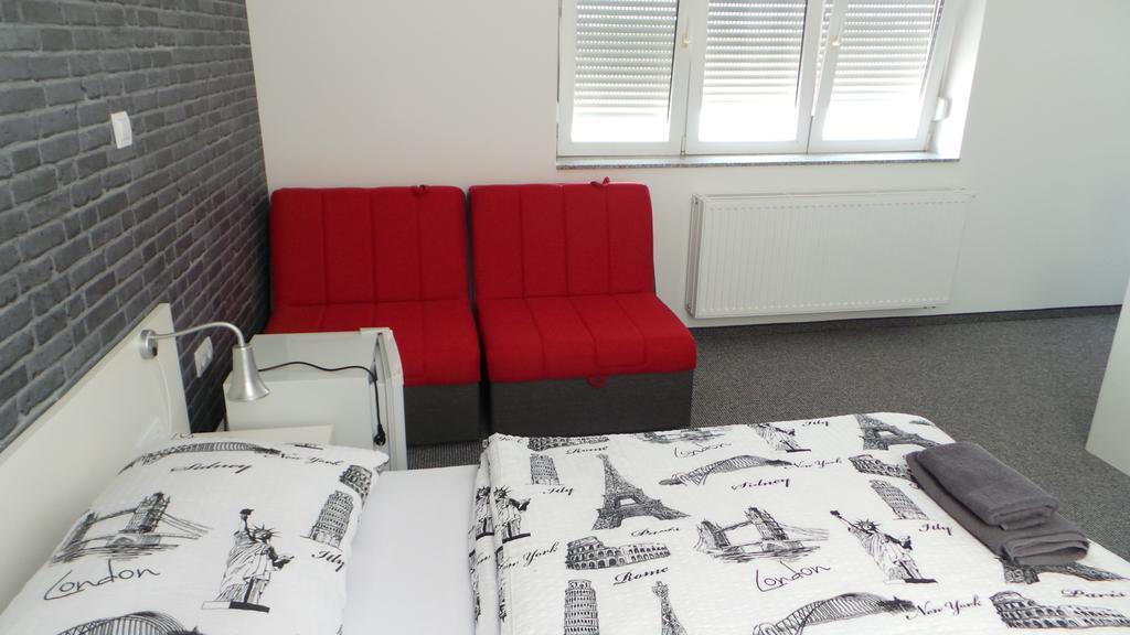 Hostel Levicki Bród Szoba fotó