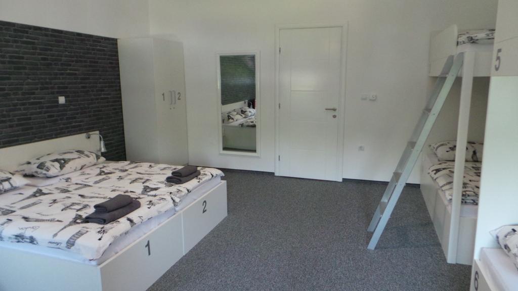 Hostel Levicki Bród Szoba fotó