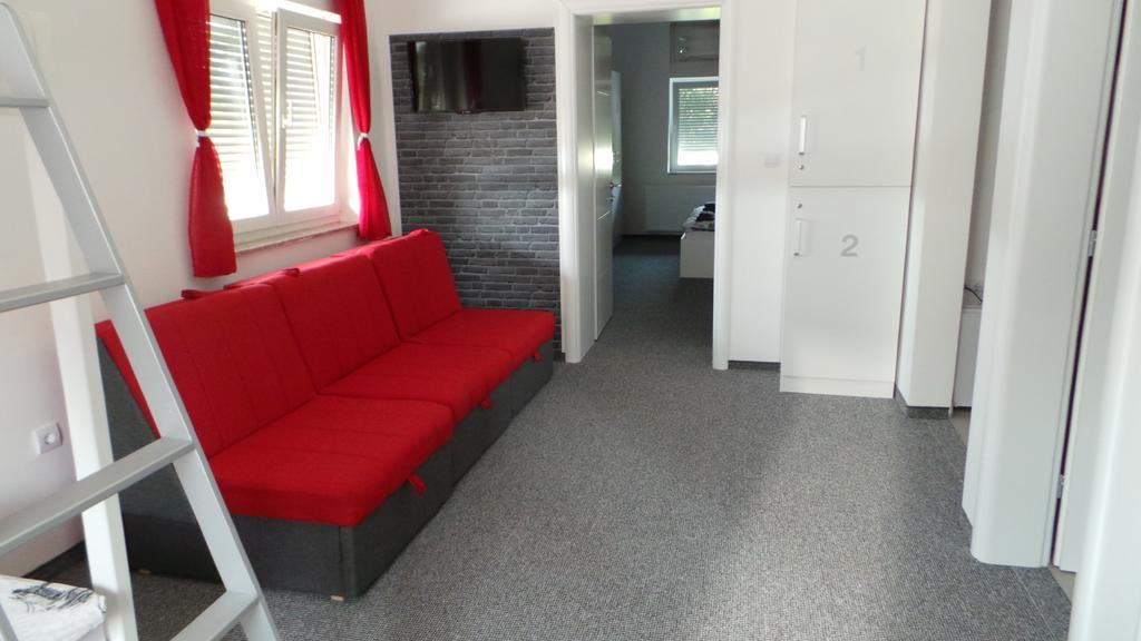 Hostel Levicki Bród Szoba fotó