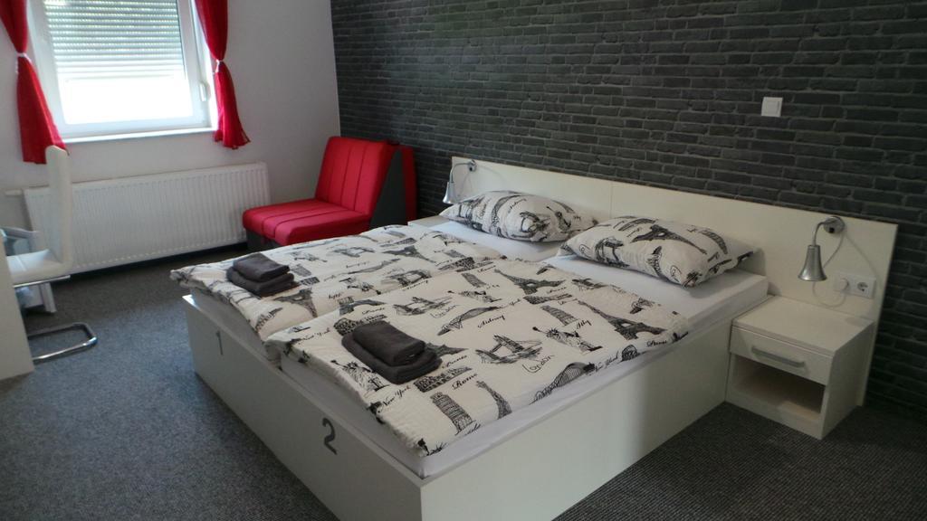 Hostel Levicki Bród Kültér fotó