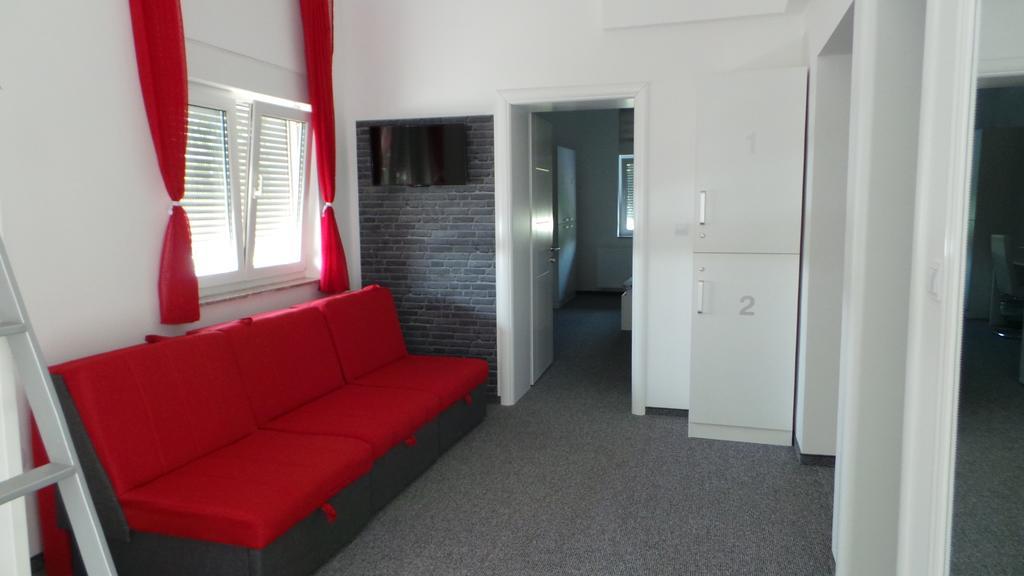 Hostel Levicki Bród Szoba fotó