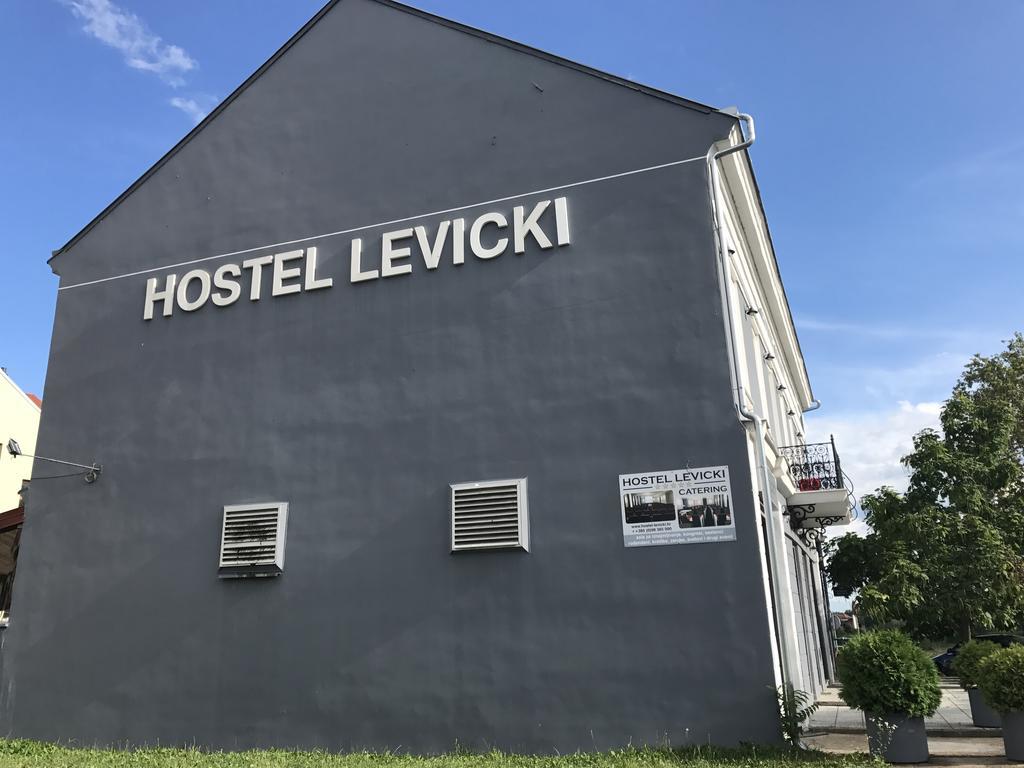 Hostel Levicki Bród Kültér fotó