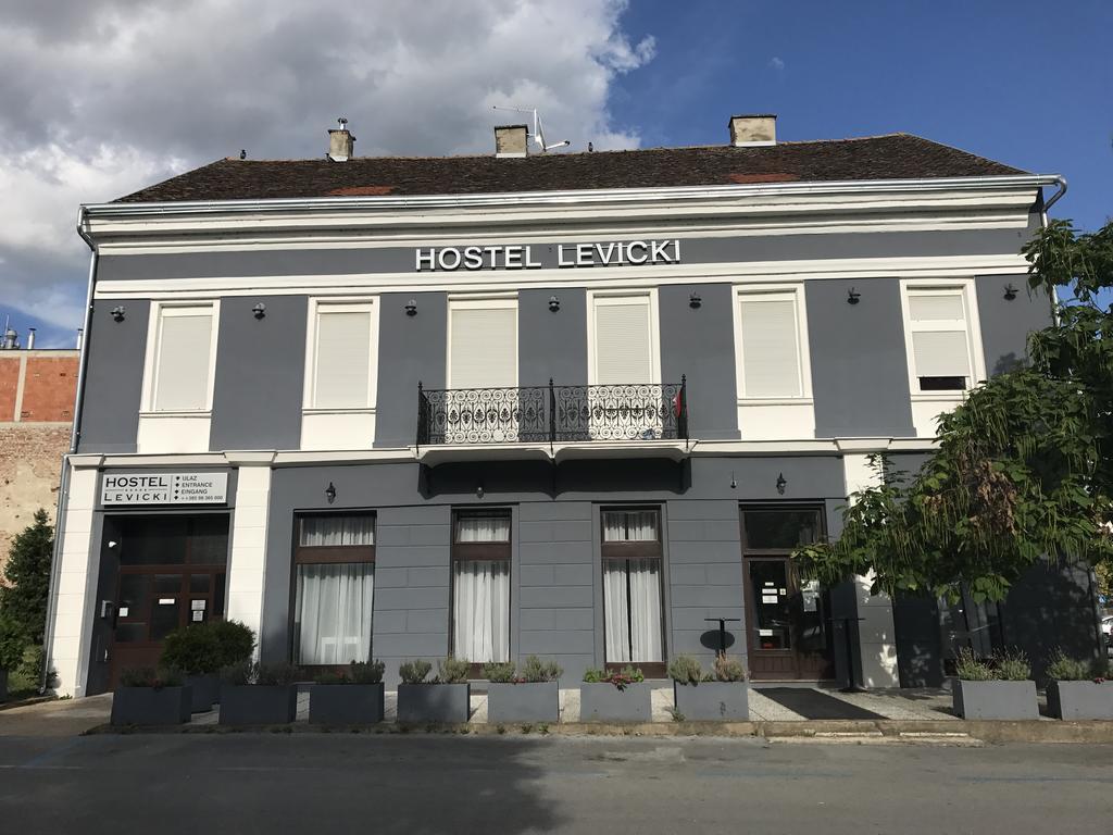 Hostel Levicki Bród Kültér fotó